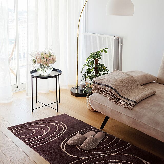 SENKOのセンコー-スリッパ M+home ジェネシー ブラウンの家具・インテリア写真