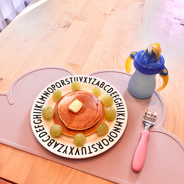 写真付きレビュー Lifeit Design Letters デザインレターズ メラミンディナープレート スモール メラミン食器 メラミン プレート 皿 子供 こども キッズ 食器 おしゃれ 北欧 モノトーン 食洗機対応 ギフト プレゼント あす楽対応 の通販商品 口コミ情報 Roomclip