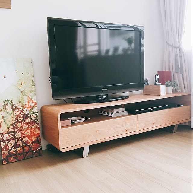 Yiのニトリ-ローボード(セリス 150 MBR) の家具・インテリア写真
