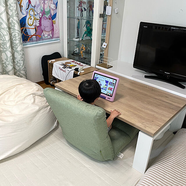 enotasoのアイリスオーヤマ-モコモコ座椅子【プラザセレクト】 の家具・インテリア写真