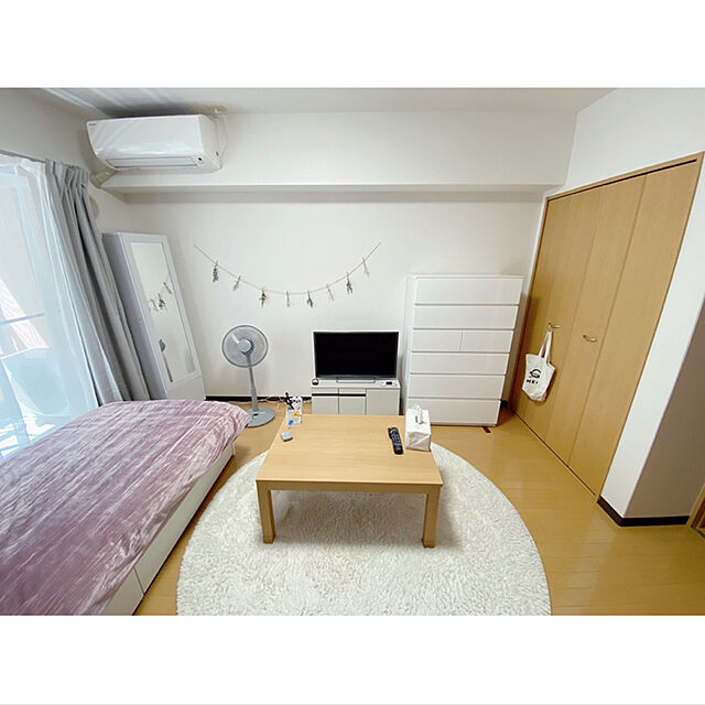 mk_27のニトリ-ローボード(クロノN80 LBR) の家具・インテリア写真