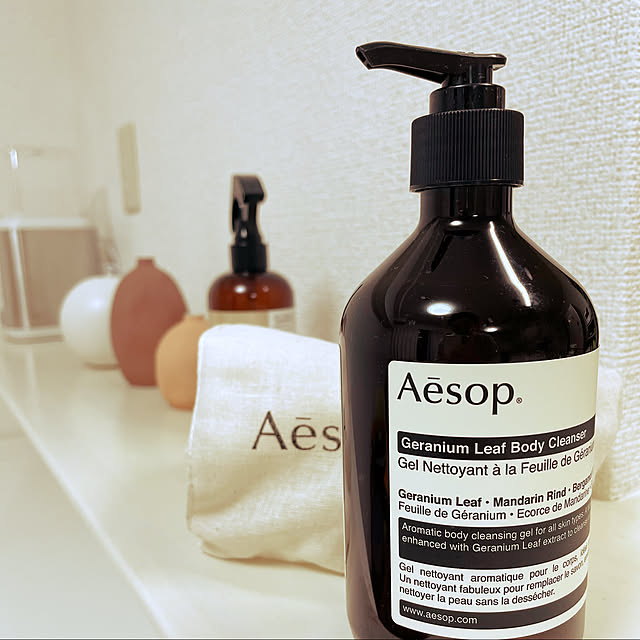 cassie93の-★ポイント10倍＆割引クーポン★AESOP イソップ ボディクレンザー 11 500ml【宅配便送料無料】 ギフト 誕生日 プレゼント 15時までの決済確認で即日発送！の家具・インテリア写真