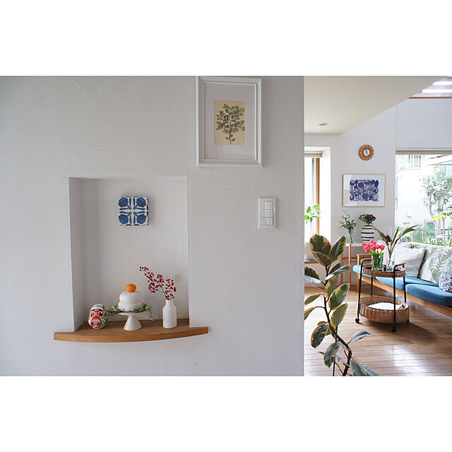 noriflowerのイケア-HIMMELSBY ヒッメルスビー フレームの家具・インテリア写真
