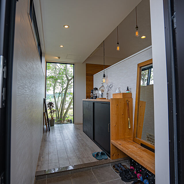 inakakurashiのキャナルシップ-デイツ社(DIETZ) ハリケーンランタン-デイツ78黒金の家具・インテリア写真