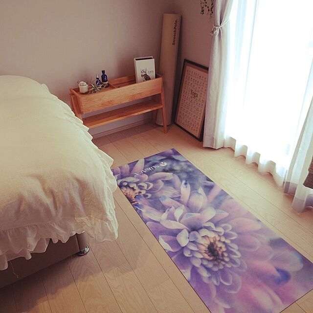 yokoyokoのニトリ-【デコホーム商品】掛け布団カバー シングル（フリル F4 WH S） の家具・インテリア写真