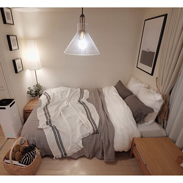 nnnnnnnのインターフォルム-ペンダントライト インターフォルム オリテ LT-1609（LED電球付）の家具・インテリア写真