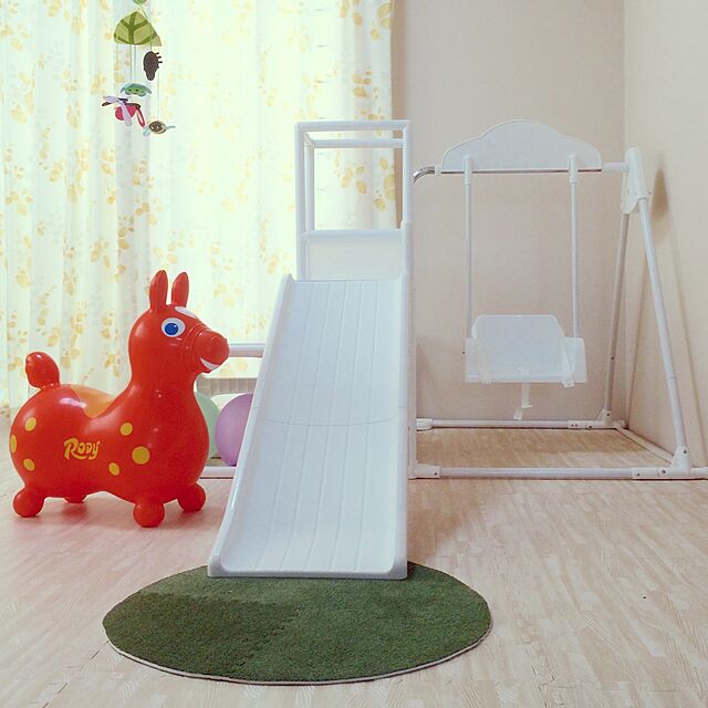 merutoの-ロディ(1個)【ロディ】[日本正規品 のりもの 乗用玩具 おもちゃ RODY]の家具・インテリア写真