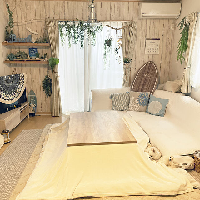 sachikoroの萩原-綿100％のイブルラグマット デコール 130×190 アイボリーの家具・インテリア写真