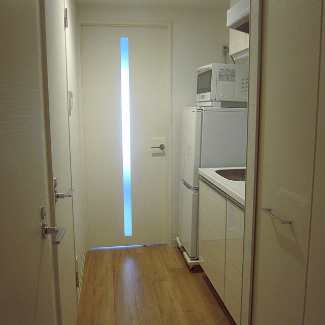 aemi_ohのシャープ-（完売）シャープ (右開き)152L 2ドア冷蔵庫 オリジナル ホワイト SJ15E9W ※エリア基本設置無料　の家具・インテリア写真