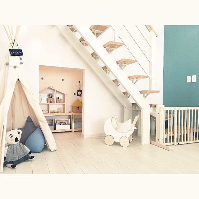 uchikoの-kiko+ usagi うさぎ ウサギ プレゼント 子供　ご出産祝の家具・インテリア写真