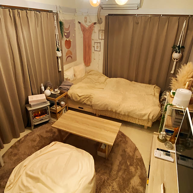 写真付きレビュー Youlaika Vvruier 間接照明 おしゃれ かんせつ照明 ベッドサイドランプ テーブルランプ 和風 テーブルライト ナイト ライト ルーム 寝室 調光 授乳 すたんどらいと 新築祝いのギフトの通販商品 口コミ情報 Roomclipショッピング