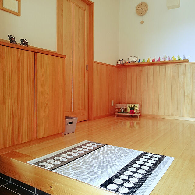 wakaba223のイケア-(IKEA)PIPELスリッパスタンド, パイン材 クリアの家具・インテリア写真