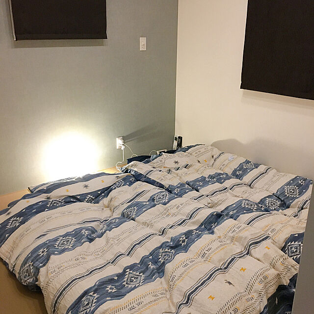 Mamiのニトリ-枕カバー(ジャーニー) の家具・インテリア写真