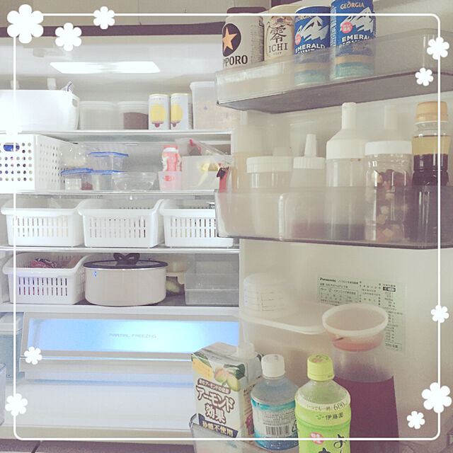 Emiの無印良品-冷蔵庫用米保存容器の家具・インテリア写真