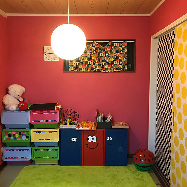 nonaso113のニッペホームプロダクツ-カインズ ホワイティーカラーズ 水性塗料 室内用 ベリーピンク 1kgの家具・インテリア写真