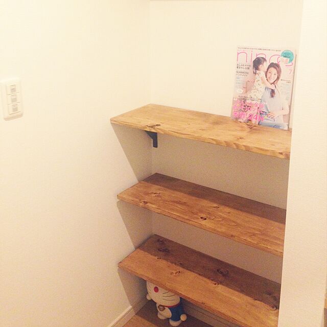 muuの-nina's (ニナーズ) 2015年 07月号 [雑誌]の家具・インテリア写真