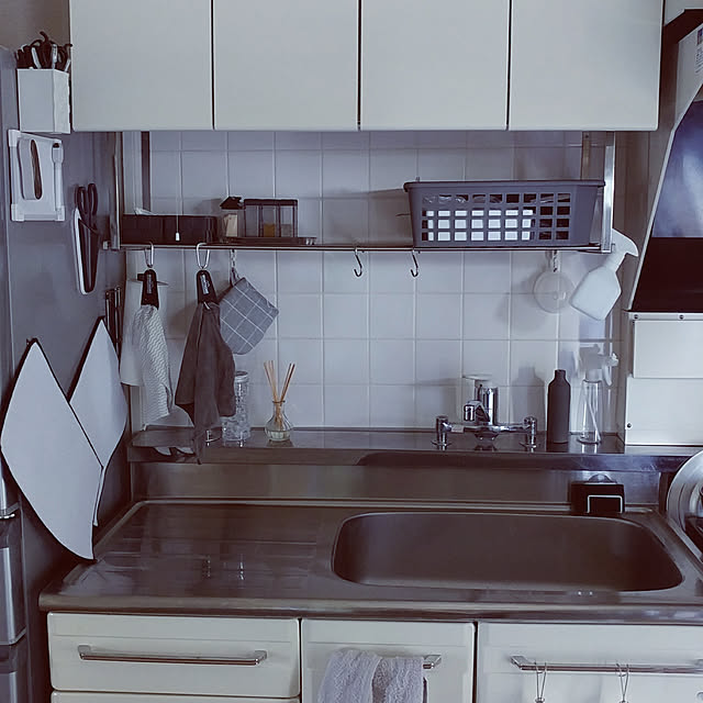 you-riのSinland-SINLAND マイクロファイバー クリーニングクロス 業務用タオル キッチン 掃除 洗車 吸水 速乾 クロス 12枚入 グレーの家具・インテリア写真