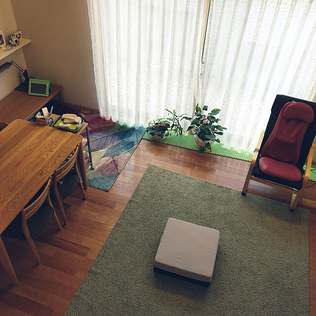 kanaeのイケヒコ・コーポレーション-ウィルトン織り　ラグ　ハミン　【イケヒコ】の家具・インテリア写真