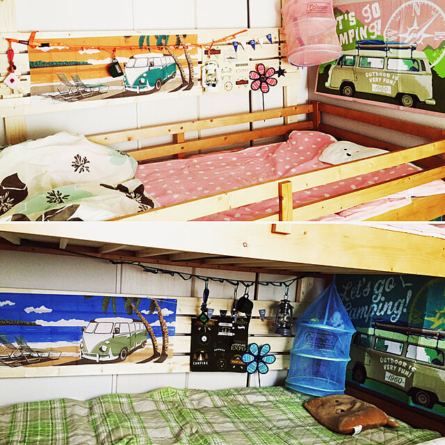 ikのコールマンジャパン-コールマン　ハンギングドライネットII(ブルー) (2000026813) キャンプ クッキング Colemanの家具・インテリア写真