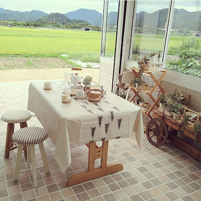 mariのremecle-テーブルクロス Lサイズの家具・インテリア写真