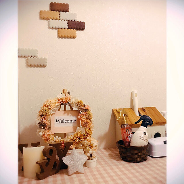 pink_aiko_834の-かるかるブリックSサイズ・クッキータイル サンプル 4種類までの家具・インテリア写真
