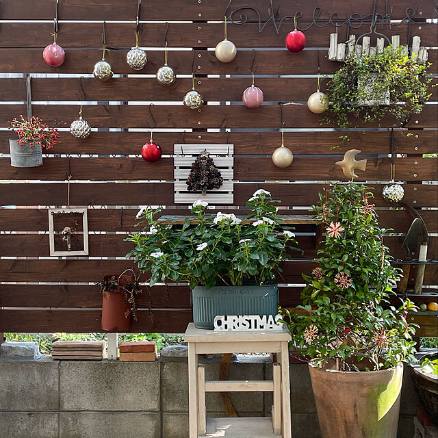 nobikoの-自然素材 ストローオーナメント　36個セット（クリスマス飾り）の家具・インテリア写真