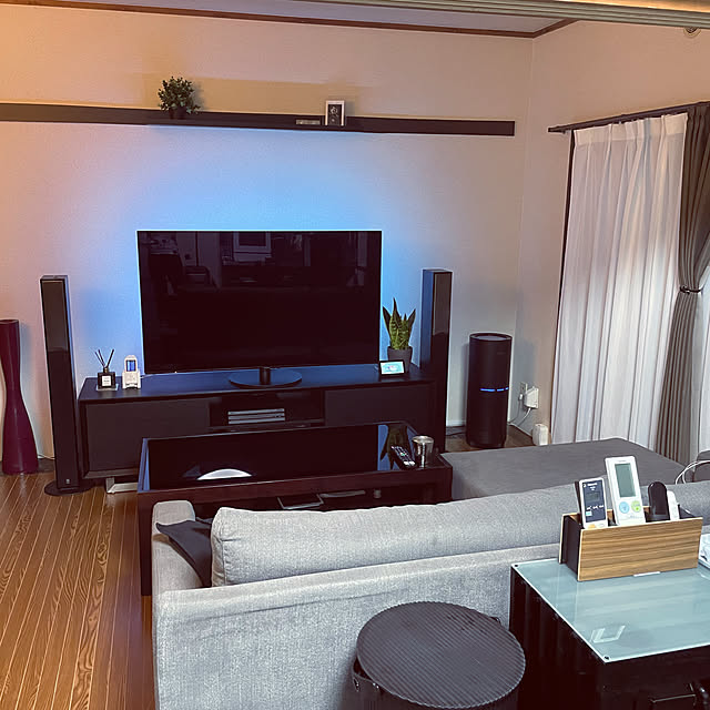 yukiya1557の-カウチソファー コーナーソファ 幅210cm ソファー 3人掛け グレー ダークグレー ダークブルー 左右対応 布 高級フェザー DEN デン クラスティーナ 3年保証の家具・インテリア写真