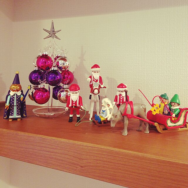 nikoの-PLAYMOBIL(プレイモービル) クリスマス パレード セット 5593 [並行輸入品]の家具・インテリア写真