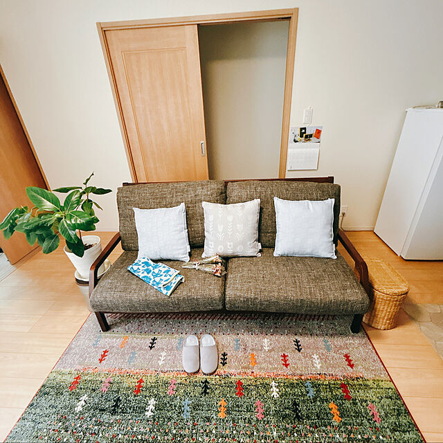 rizumu4649のイケヒコ・コーポレーション-ベージュ(beige) 200×250 ★ トルコ製 ウィルトン織り カーペット   の家具・インテリア写真