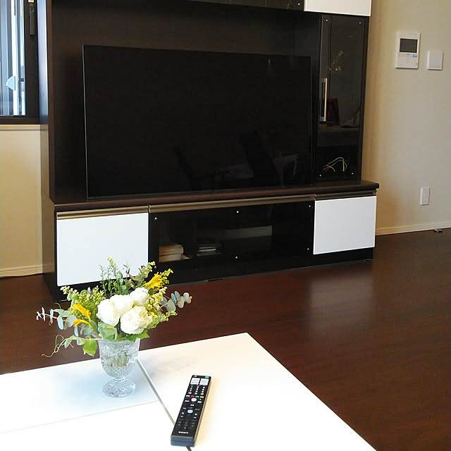 okapinのニトリ-テレビボード(コラード2 180ピュアホワイト) の家具・インテリア写真