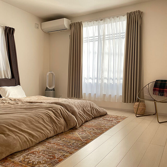 yuminnieのニトリ-ジャンボクッションカバー(Nホテル2 DMO 65×65cm) の家具・インテリア写真