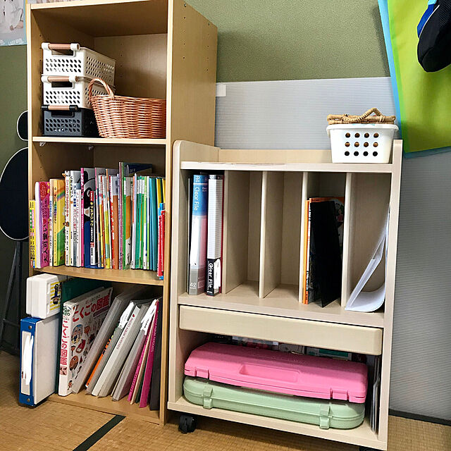 miihoのニトリ-ランドセルラック(グロウHP WW) の家具・インテリア写真