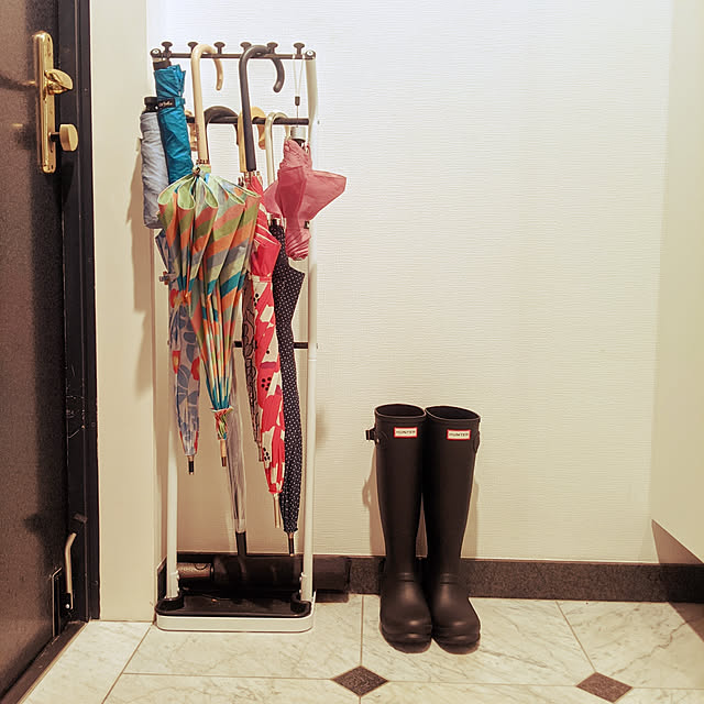 B[傘立て アンブレラハンガー ホワイト/ブラック 耐荷重3kg]2890 楽天市場】【公式】HEIAN SHINDO アンブレラハンガー ホワイト