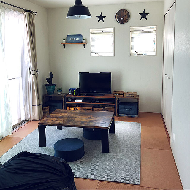 masumiのニトリ-フロアスツール(ホーム2 NV) の家具・インテリア写真