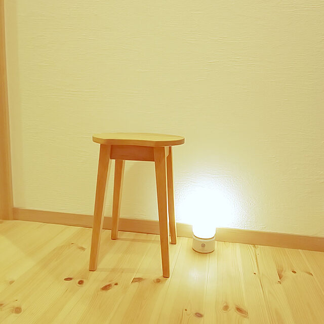 kinakoの朝日電器-エルパ (ELPA) もてなしライト・据置(小) LEDライト 間接照明 ナイトライト 電池式 防水 HLH-1201(DB)の家具・インテリア写真