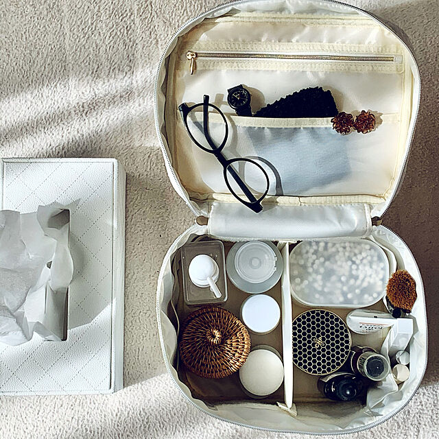 tomoのニトリ-コスメバッグ(レースWH L) の家具・インテリア写真