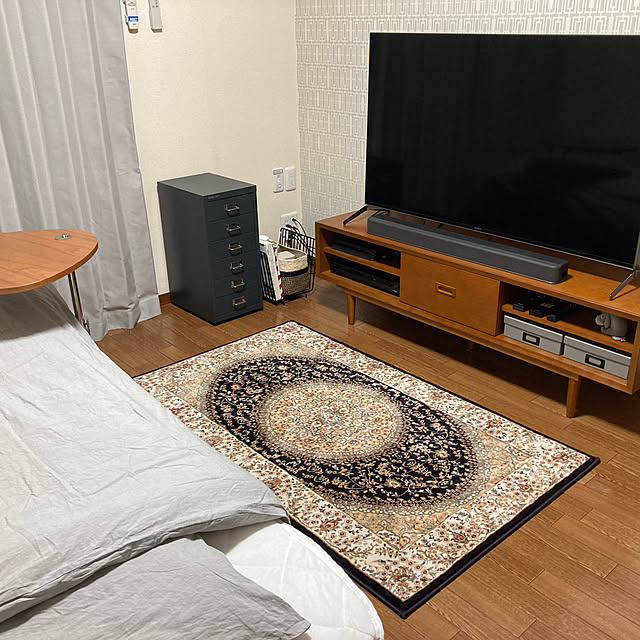 delilahのカリモク(karimoku)-【カリモク正規品】カリモク60 テレビボード ローボード 幅150cm ヴィンテージ チーク H36518MTKの家具・インテリア写真