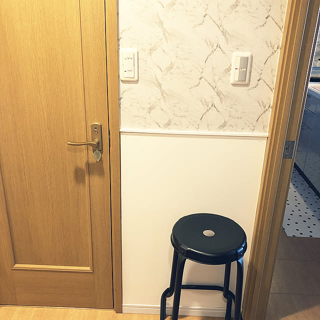 kanaのイケア-【あす楽】IKEA イケア バースツール ブラック 黒 63cm z10352247 RASKOG ロースコグ イス チェア カウンターチェア おしゃれ シンプル 北欧 かわいい 家具の家具・インテリア写真