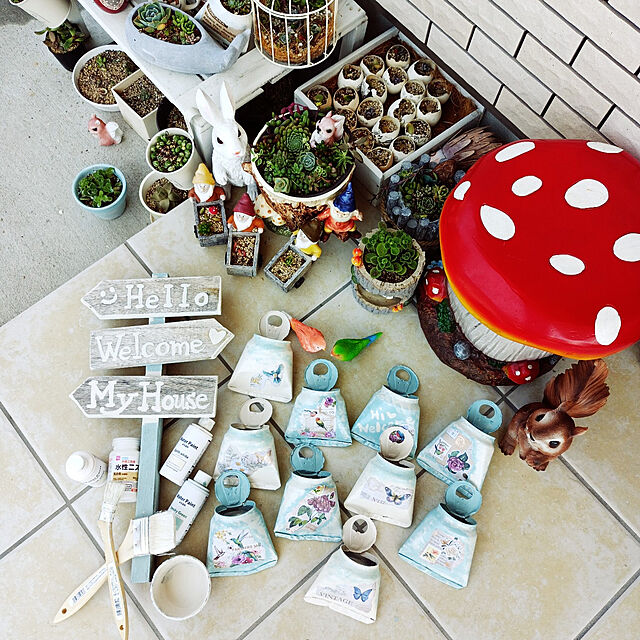 happy_kakakaの-樹脂植木鉢クリエイティブ多肉植物プランター家の装飾ハリネズミクラスの家具・インテリア写真