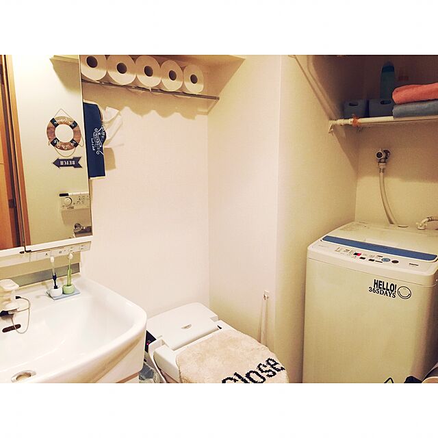 Miraiの無印良品-【まとめ買い】磁器歯ブラシスタンド・１本用の家具・インテリア写真