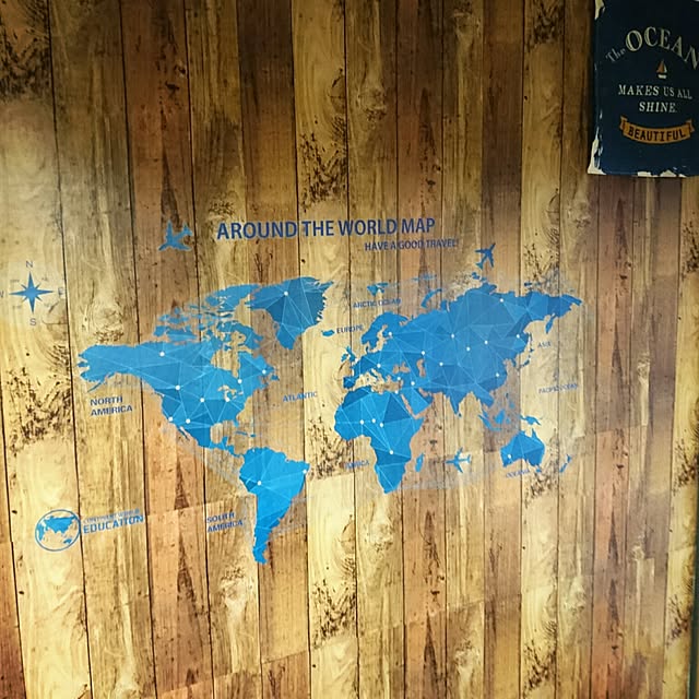 写真付きレビュー ウォールステッカー 世界地図 子供部屋 おしゃれ 地図 モダン カフェ 海 子ども 子供 男の子 ウオールステッカー 知育 シール 風景 黒 壁紙 キッチン 文字 かっこいい アルファベット 飾り 大きい 広いの通販商品 口コミ情報 Roomclipショッピング 写真付きレビュー ウォールステッカー 世界地図 子供部屋 おしゃれ 地図 モダン カフェ 海 子ども 子供 男の子 ウオールステッカー 知育 シール 風景 黒 壁紙 キッチン 文字 かっこいい アルファベット 飾り 大きい 広いの通販商品 口コミ情報 Roomclipショッピング