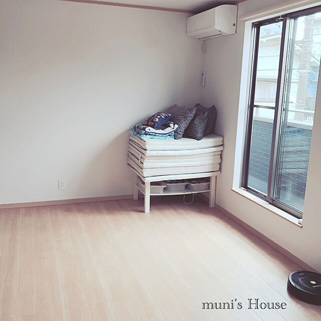 muniko.rrrの-【廃番】ロールスクリーン オーダー 遮熱 標準生地 幅91〜135cm 高さ181〜200cmの家具・インテリア写真