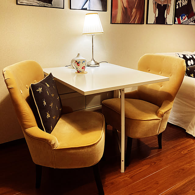 Chisのイケア-NORDEN ノールデン ゲートレッグテーブルの家具・インテリア写真