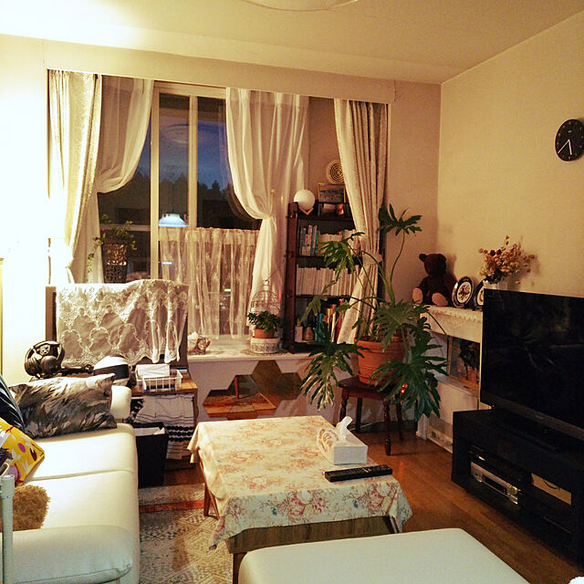 nyankonecoの-マントルピース飾り棚W90H90D20 A型 組立タイプの家具・インテリア写真