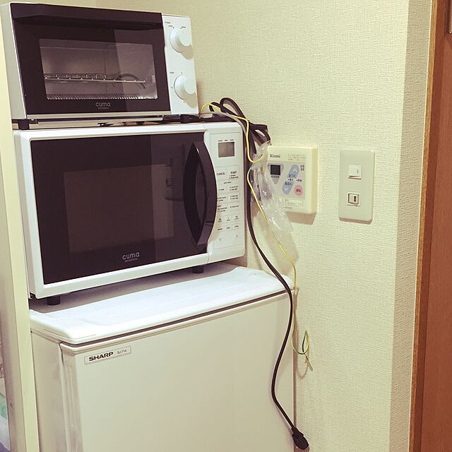 temの神田無線電機-cuma amadana(キューマアマダナ)オーブントースター CM-OT01-WHの家具・インテリア写真