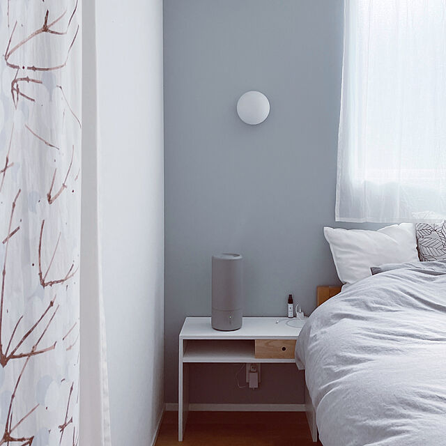 KotoRiの-【公式】ビューウェル みんなにちょうどいい加湿器 ライトグレーの家具・インテリア写真