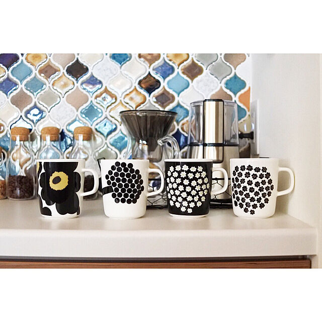 oharuの-marimekko ( マリメッコ ) PUKETTI MUG （ プケッティ マグ ) OIVA mug 250ml / 全2色　【RCP】.の家具・インテリア写真