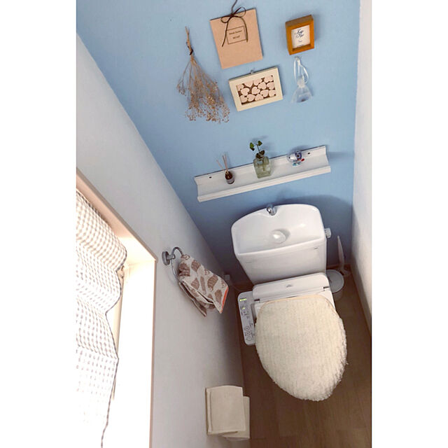 kaのイケア-ＩＫＥＡ/イケア　MOSSLANDA/モッスランダ　アート用飾り棚55cm　ホワイト(302.974.67)の家具・インテリア写真