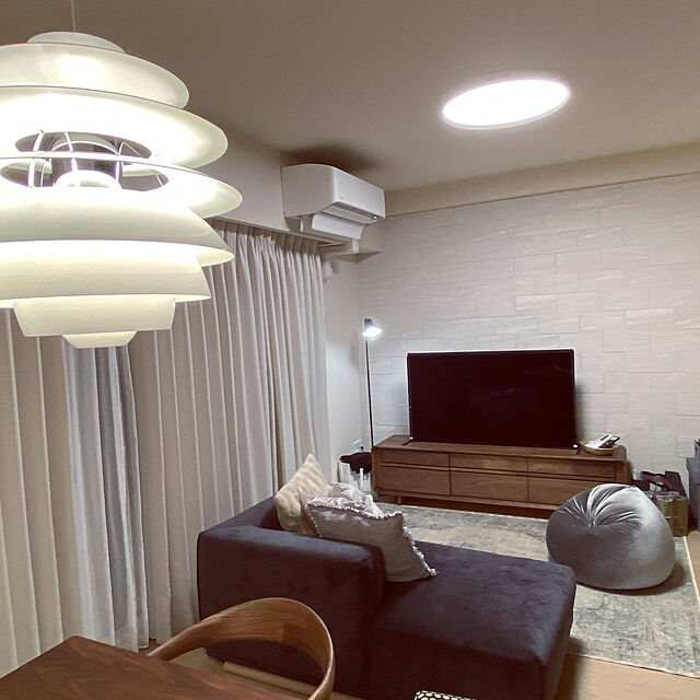 shの-ODELIC オーデリック(OS) LED洋風シーリングライト〜12畳(リモコン別売） OL291411BRの家具・インテリア写真