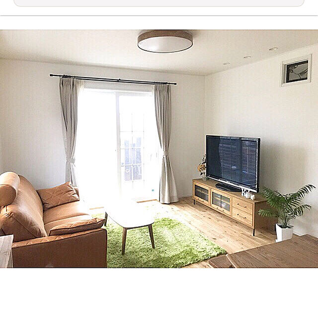 yoko.の-a. depeche アデペシュ cadeal TV board 1500の家具・インテリア写真